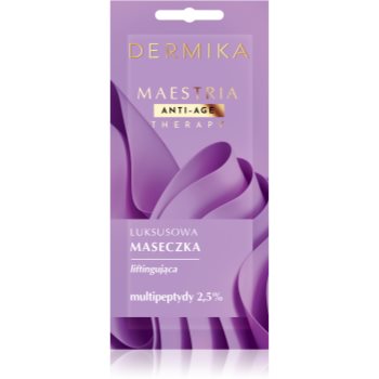 Dermika Maestria masca pentru lifting cu peptide - imagine 2
